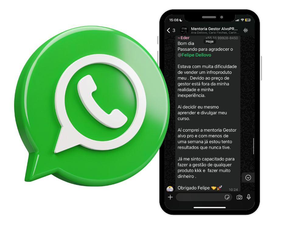 Grupo WhatsApp Exclusivo